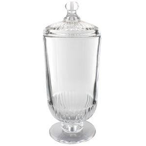 Bomboniere Decorativo 800ml em Vidro Dolce Home
