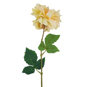 Haste Crisantemo Artificial 64cm em Plástico Bella Garden
