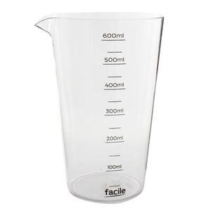 Copo Medidor 600ml em Plástico FWB
