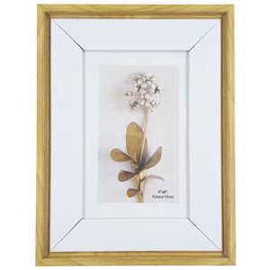 Porta Retrato Decorativo 10x15cm em Plástico Sanxia