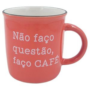 Caneca Café 330ml em Cerâmica Wincy