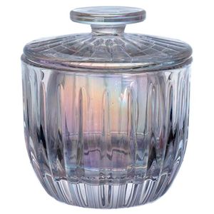 Manteigueira Francesa Melina 11x9,5cm em Vidro Hauskraft