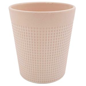 Vaso Color Decortivo 11,5x9,5cm em Cerâmica Sanxia