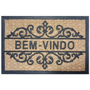Tapete Retangular Barcelona 40x60cm em Borracha Tokyo Design