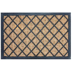 Tapete Retangular Toledo 40x60cm em Borracha Tokyo Design