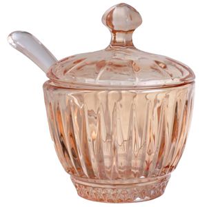 Açucareiro Blend C/ Colher 200ml Em Vidro Hauskraft