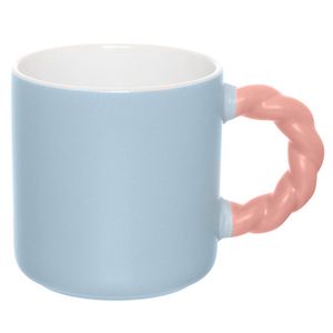 Caneca Twist 360ml em Cerâmica Hauskraft