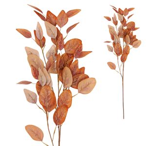 Haste Folhas Artificial 85cm em Plástico Bella Garden