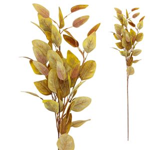 Haste Folhas Artificial 85cm em Plástico Bella Garden