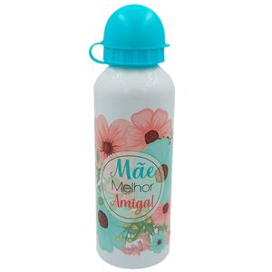 Garrafa Mãe Floral 500ml em Alumínio Interponte