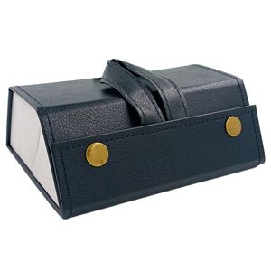 Porta Óculos C/ 3 Divisórias 16x12cm em PVC Qualis