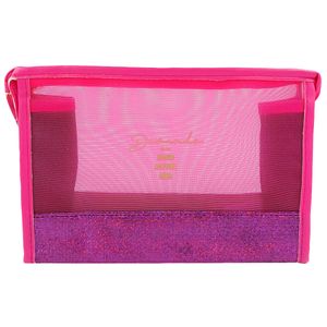 Nécessaire Telada C/ Alça 21,5x14,5cm em Poliéster Qualis