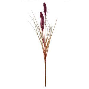 Haste Arranjo Capim Artificial 47cm em Plástico Bella Garden