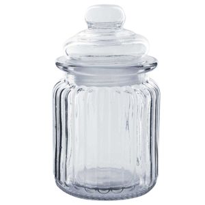Pote Hermético 230ml em Vidro Flashgoods