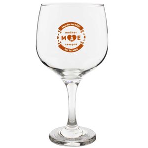 Taça P/ Gin Mãe 20cm em Vidro Ruvolo