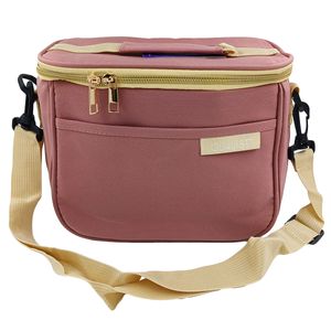 Bolsa Térmica C/ Alça 25x19cm em Poliéster Qualis
