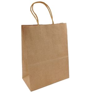 Sacola Kraft 21x27cm em Papel Amigold