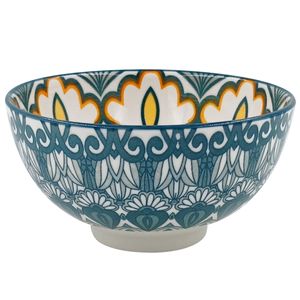 Bowl Estampado 270ml em Cerâmica Tecnoserv