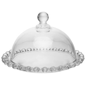 Queijeira Pearl 14cm em Cristal Wolff