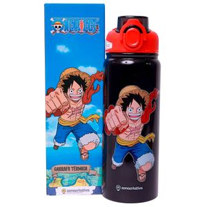 Garrafa Galaxy One Piece 650ml em Aço Inox Zona Criativa