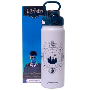 Garrafa Galaxy Harry Potter 650ml em Aço Inox Zona Criativa