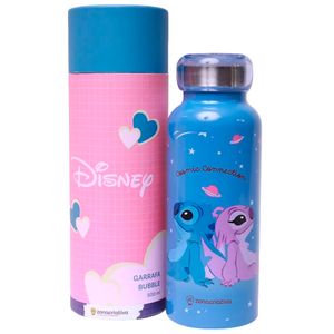 Garrafa Bubble Stitch e Angel 500ml em Aço Inox Zona Criativa