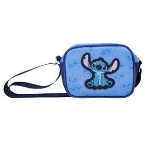Bolsa New Sholder Bag Stitch 18x14cm em Couro Sintético Zona Criativa