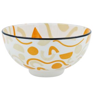 Bowl Estampado 270ml em Cerâmica Tecnoserv