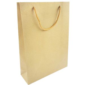 Sacola P/ Presente 24x32,5cm em Papel Kraft JML