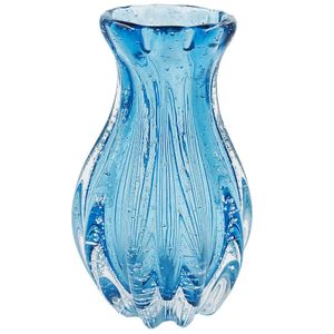 Vaso Decorativo Italy Tulipa 8,5x15cm em Vidro Newway