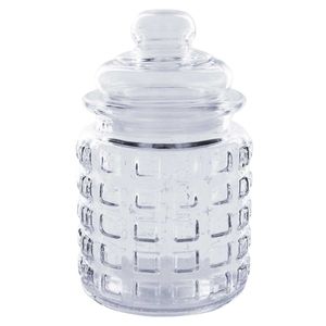 Pote Hermético C/ Tampa 280ml em Vidro Fu Xing