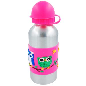 Garrafa Squeeze Infantil 400ml em Metal Fu Xing