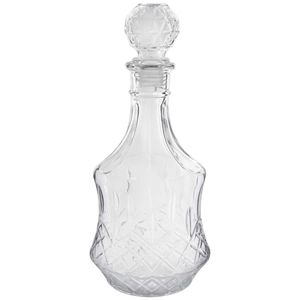 Garrafa Licoreira 1L em Vidro Fu Xing