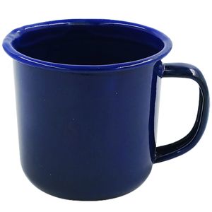 Caneca Esmaltada 150ml em Metal FlashGoods