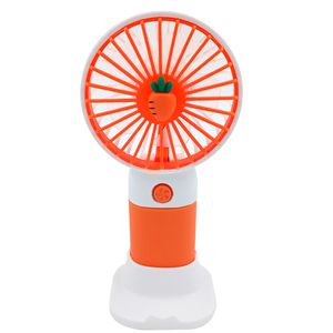 Mini Ventilador Fruta 7,5x17,5cm em Plástico Alfacell