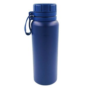 Garrafa Térmica C/ Alça 600ml em Aço Inox FlashGoods