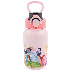 Garrafa Júpiter Princesas 500ml em Aço Inox Zona Criativa