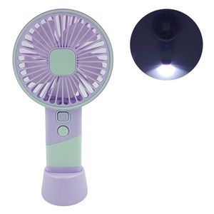 Mini Ventilador C/ Lanterna 10x20cm em Plástico Alfacell