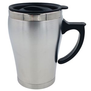 Caneca Térmica C/ Tampa 350ml em Aço Inox FlashGoods