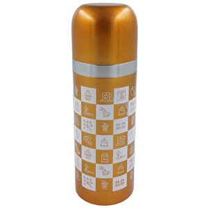 Garrafa Térmica C/ Alça 350ml em Aço Inox FlashGoods