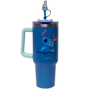 Canecão Térmico Tumbler Stitch 1,15L em Aço Inox Zona Criativa
