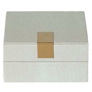 Caixa Quadrada Decorativa 16x15cm em MDF Paramount