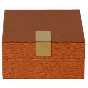 Caixa Quadrada Decorativa 16x15cm em MDF Paramount