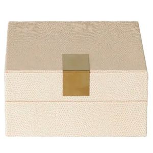 Caixa Quadrado Decorativa 16x15cm em MDF Paramount