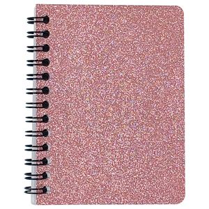 Bloco de Anotação Glitter 12x9cm em Papel Fu Xing