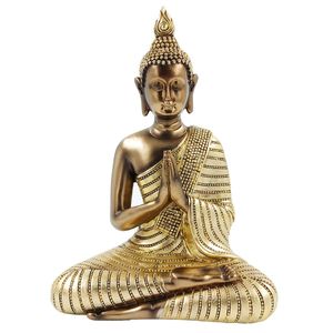 Buda Decorativo 20cm em Resina Brascontinental
