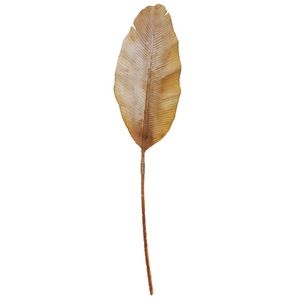 Haste Folha Artificial 92cm em Plástico Bella Garden
