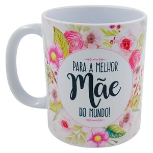 Caneca Mãe 300ml em Cerâmica Sude