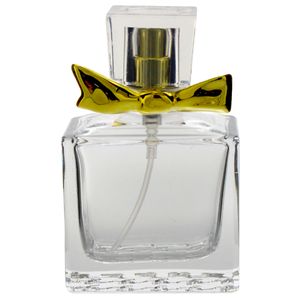Porta Perfume Laço 30ml em Vidro BM36