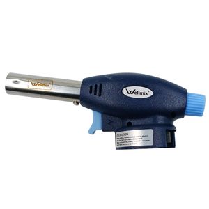 Maçarico Culinário Manual 17cm em Plástico Wellmix
